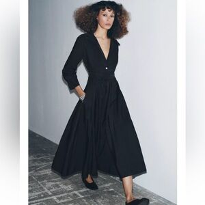 ZW COLLECTION MIDI SHIRT DRESS